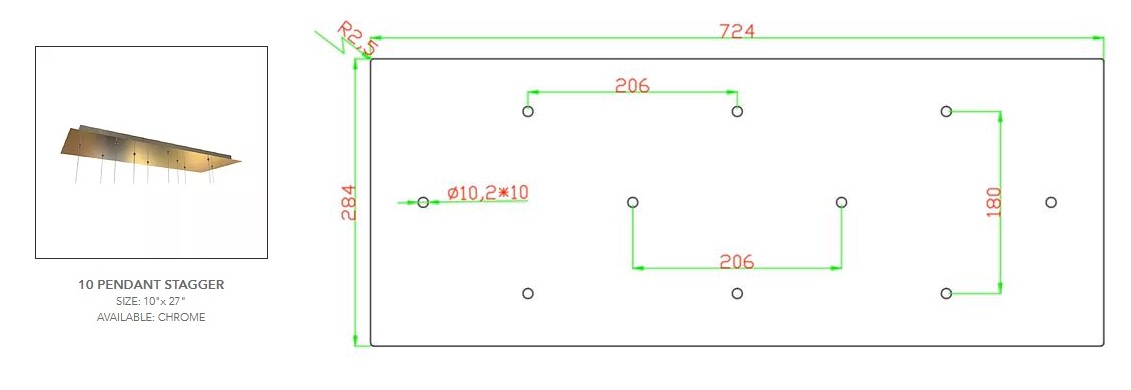 10 IN 1 STAGGER LONG BASE